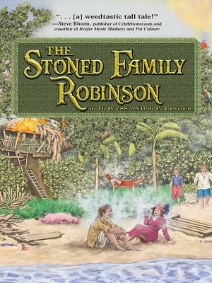 cover image of The Stoned Family Robinson